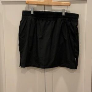 Columbia Black Sport Skort